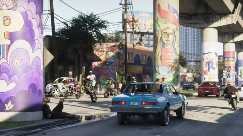 Imagem oficial: Vice City (9 de 12)